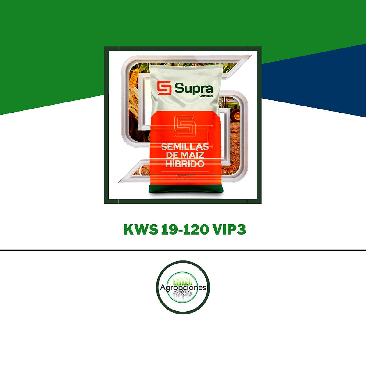 Semilla de Maiz Supra 19-120 VIP3