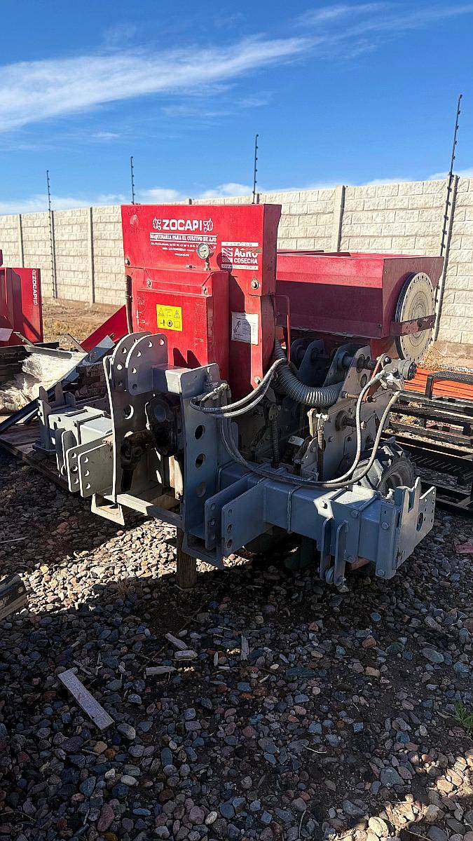 Liquidación Sembradora de Ajos Zocapi