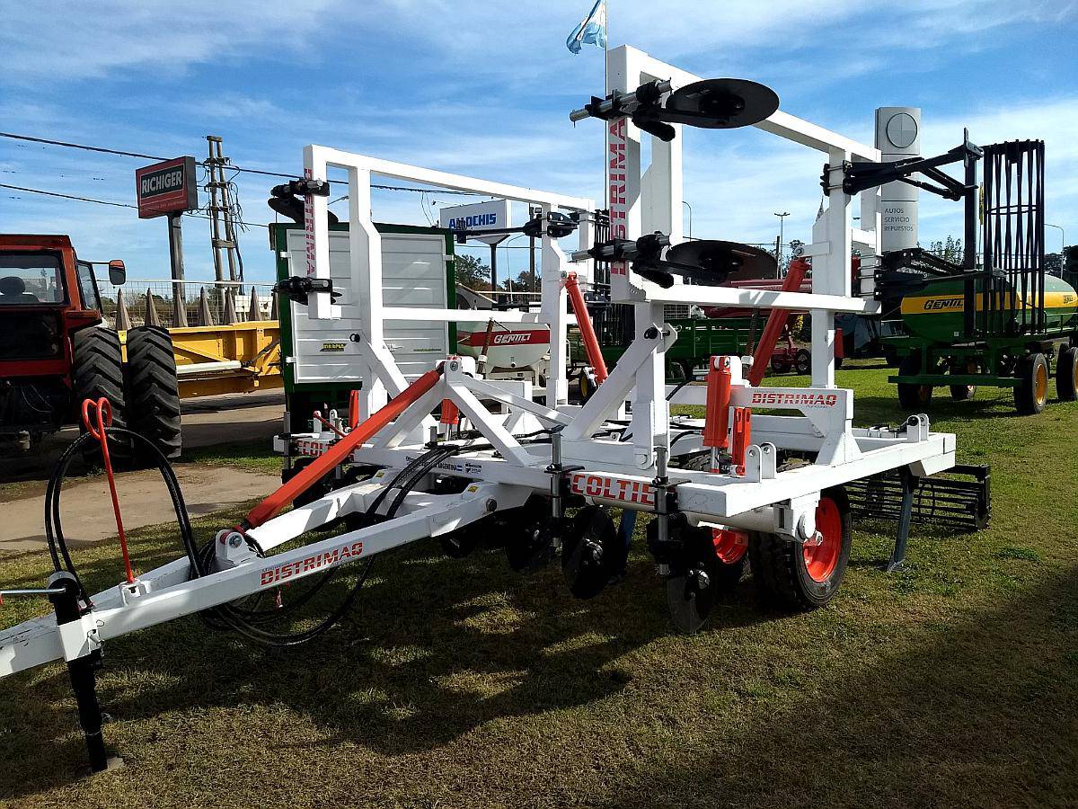 Subsolador Nuevo Distrimaq - Ecoltier 6 a 12 Timones