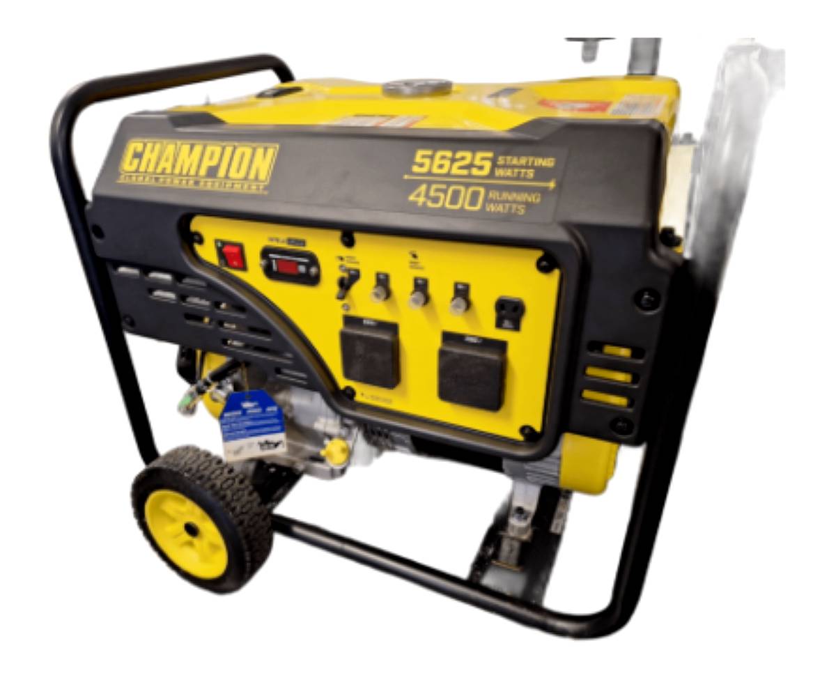 Grupo Eletrógeno Champion 5,6 KVA a Nafta