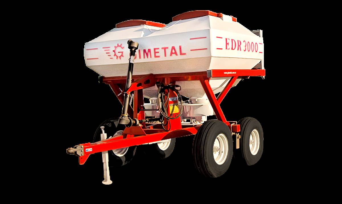 Fertilizadora EDR 3000 - Gimetal