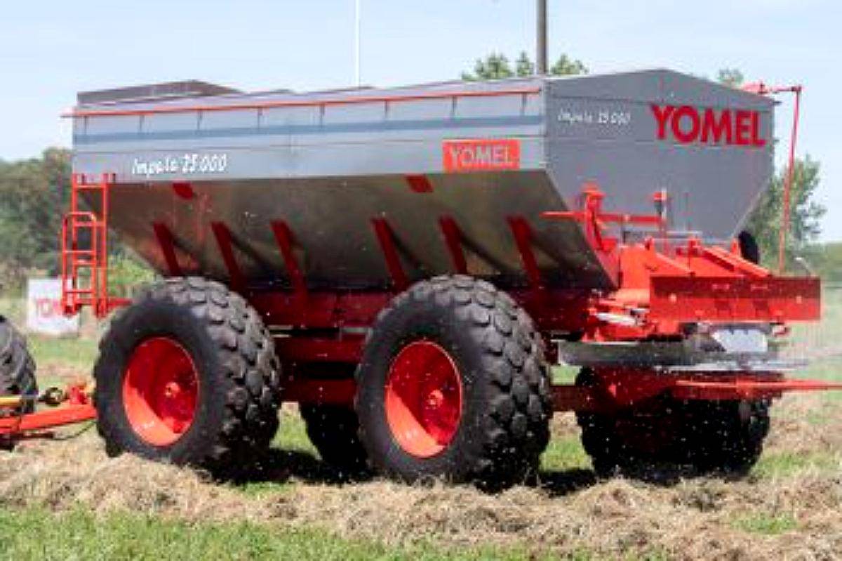 Fertilizadora Arrastre Yomel Impala 25000