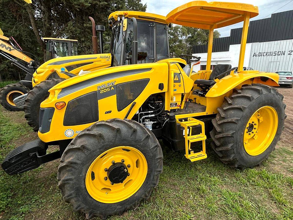 Tractor Pauny 205 a