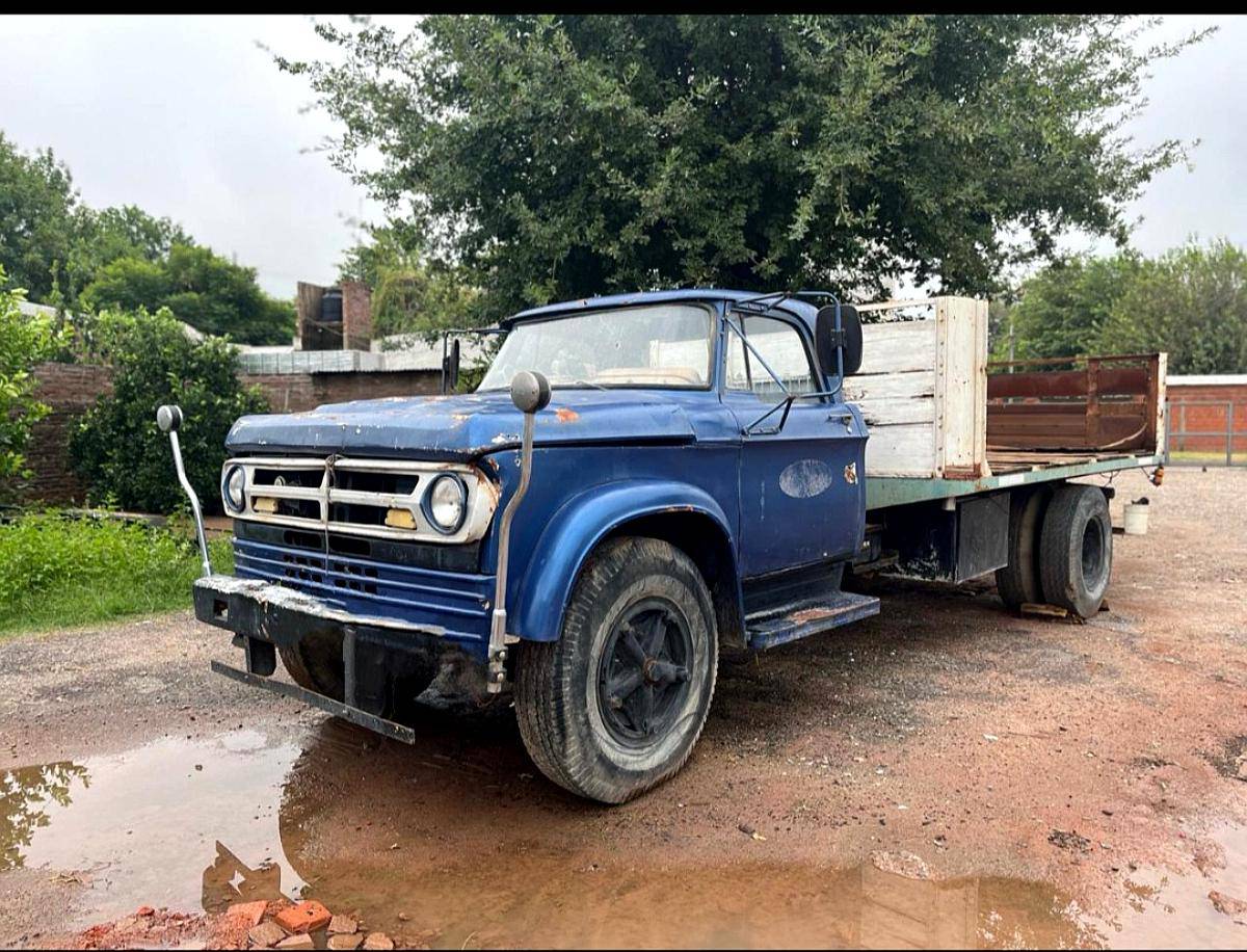 Canion Dodge DP 800 año 1977