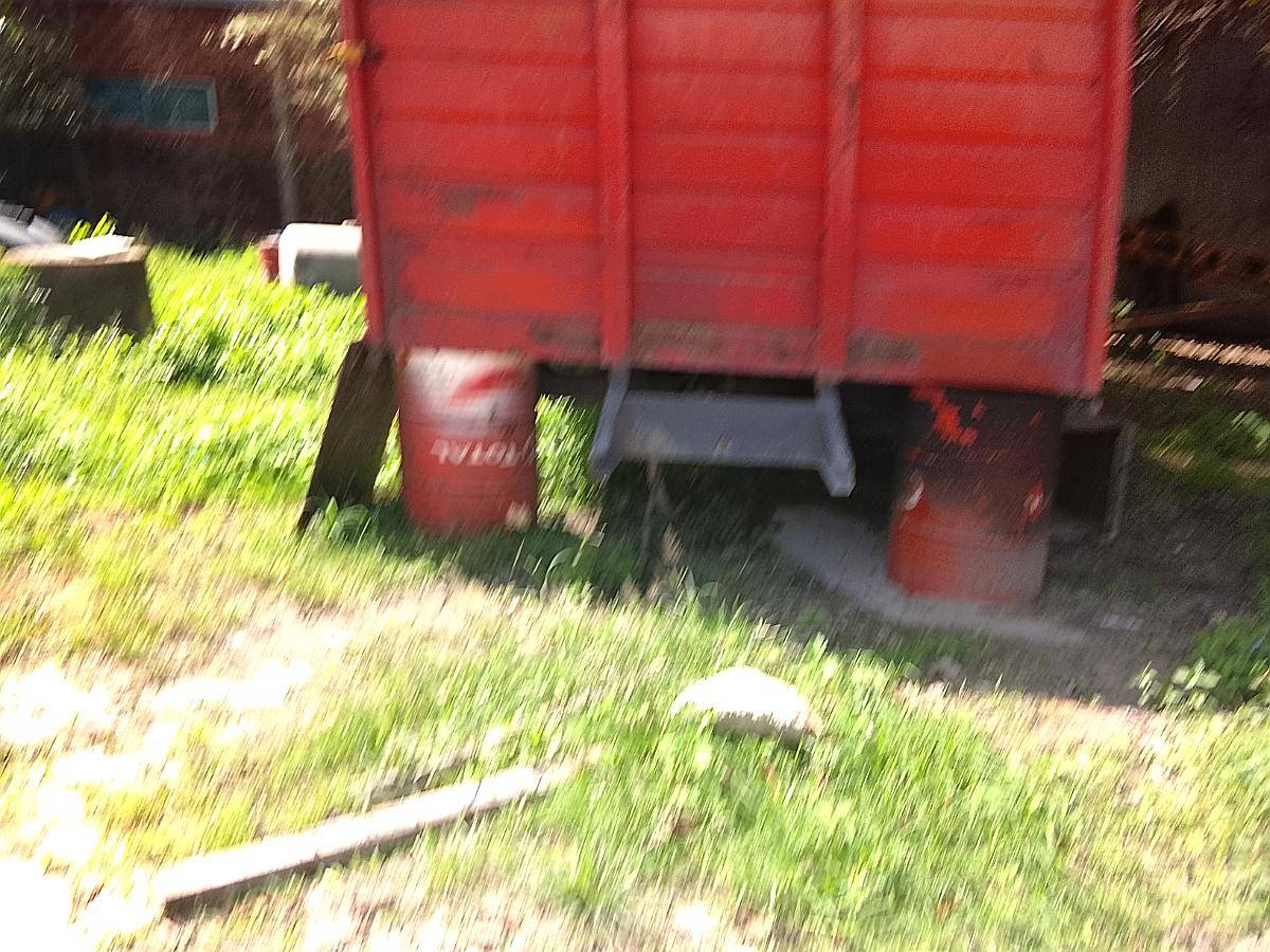 Volcadora VÍ Vuelco. Está con el Cilindro Incluído