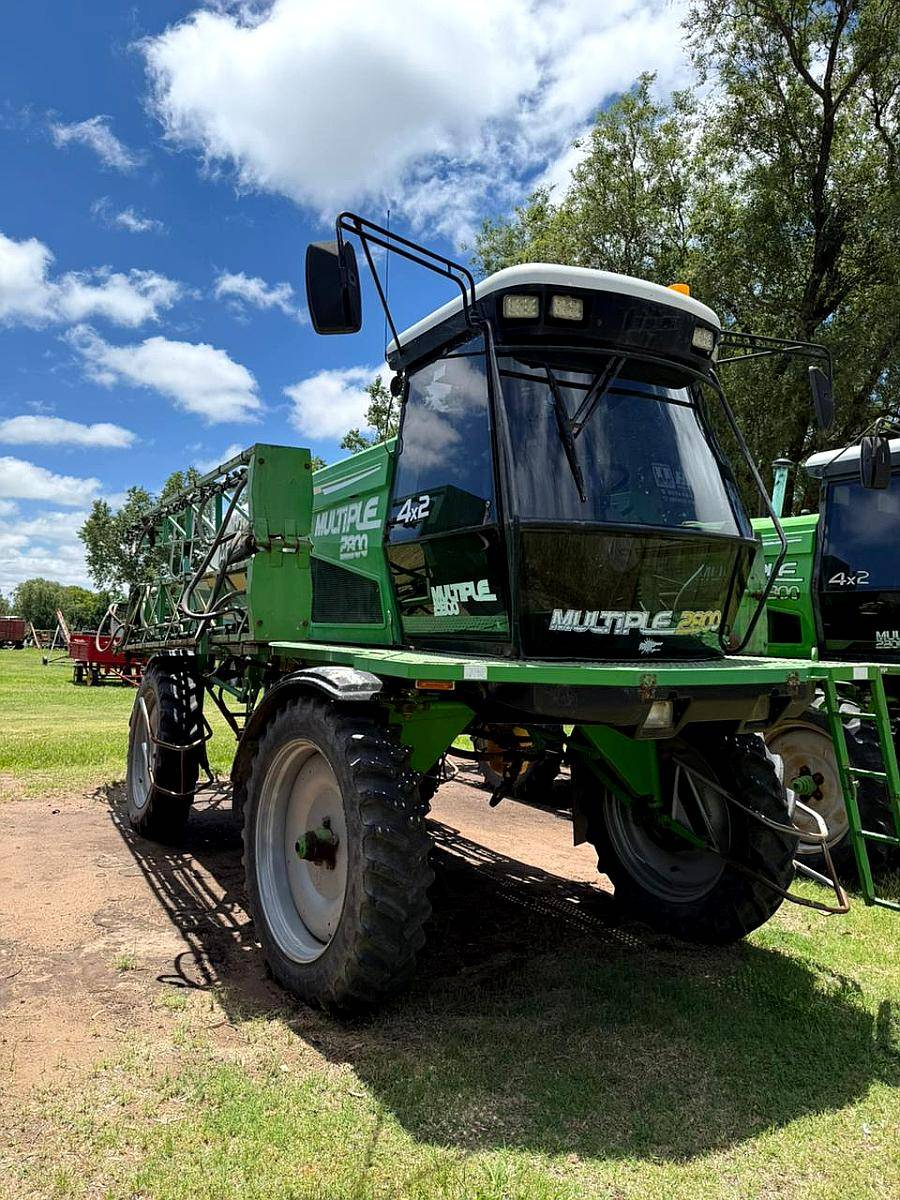 Pulverizadora Metalfor 2800 Mod 2008