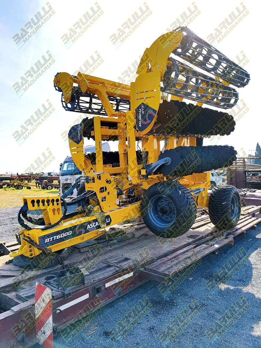 Acondicionador de Suelos Ascanelli ATT6000 Nuevo