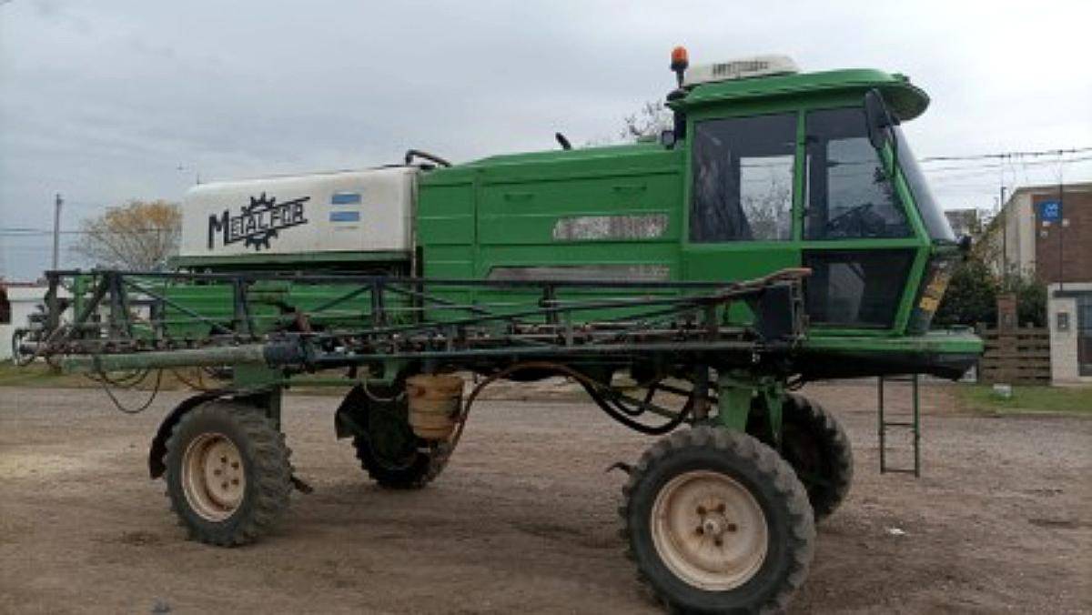 Metalfor FM 2500 año 2006