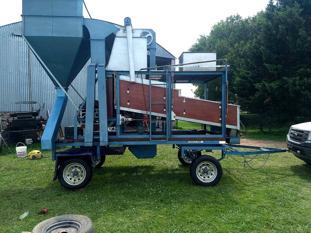 Clasificadora de Cereales Pergamac