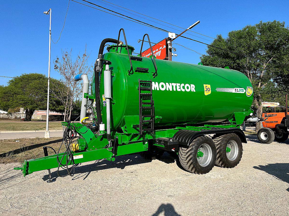 Tanque Estercolero Montecor 15 M3 Nuevo