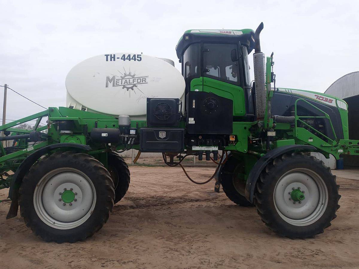 Metalfor 7035 Año: 2016 7493hs. con Piloto NO Tomo Usados