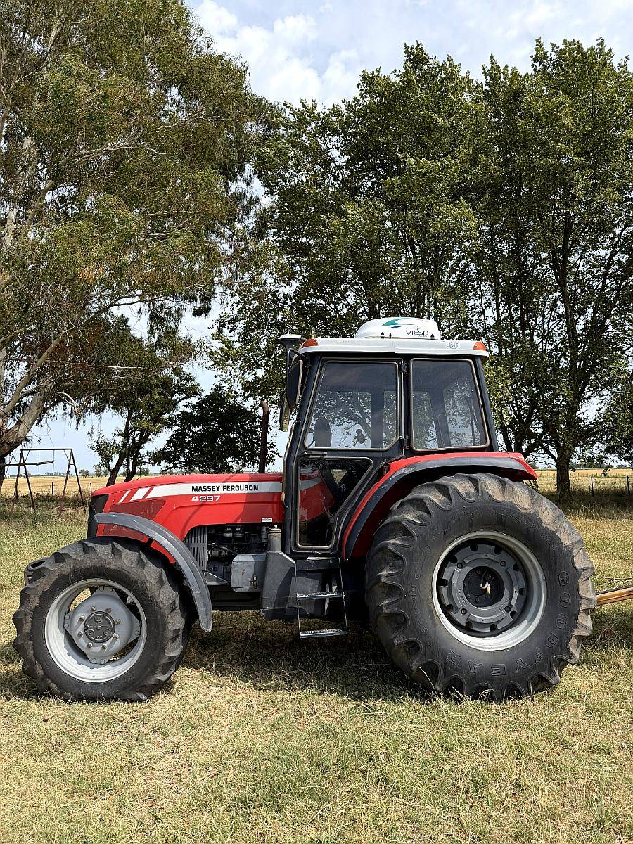 Massey Ferguson 4297, 2010, 10.800 Horas, Piloto Automatico
