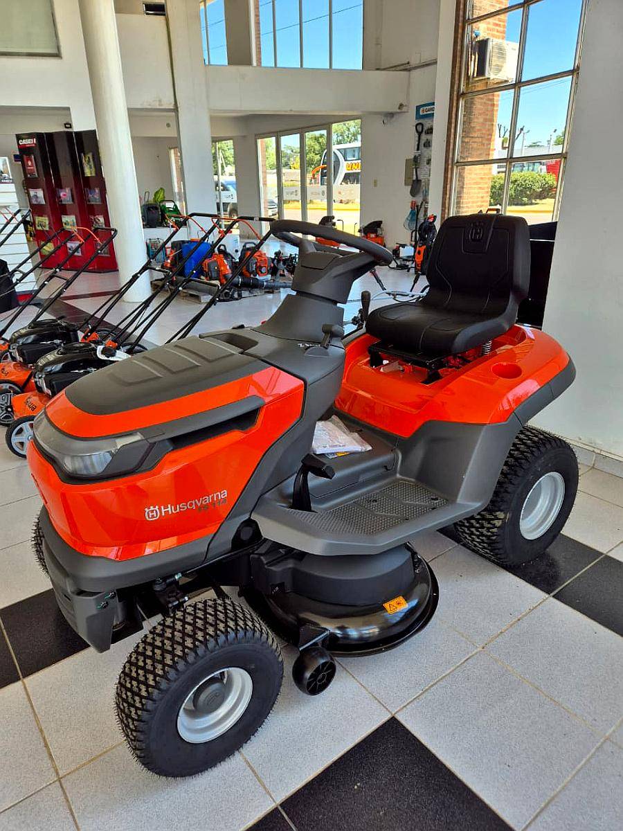 Minitractor Cortacesped Husqvarna TS114