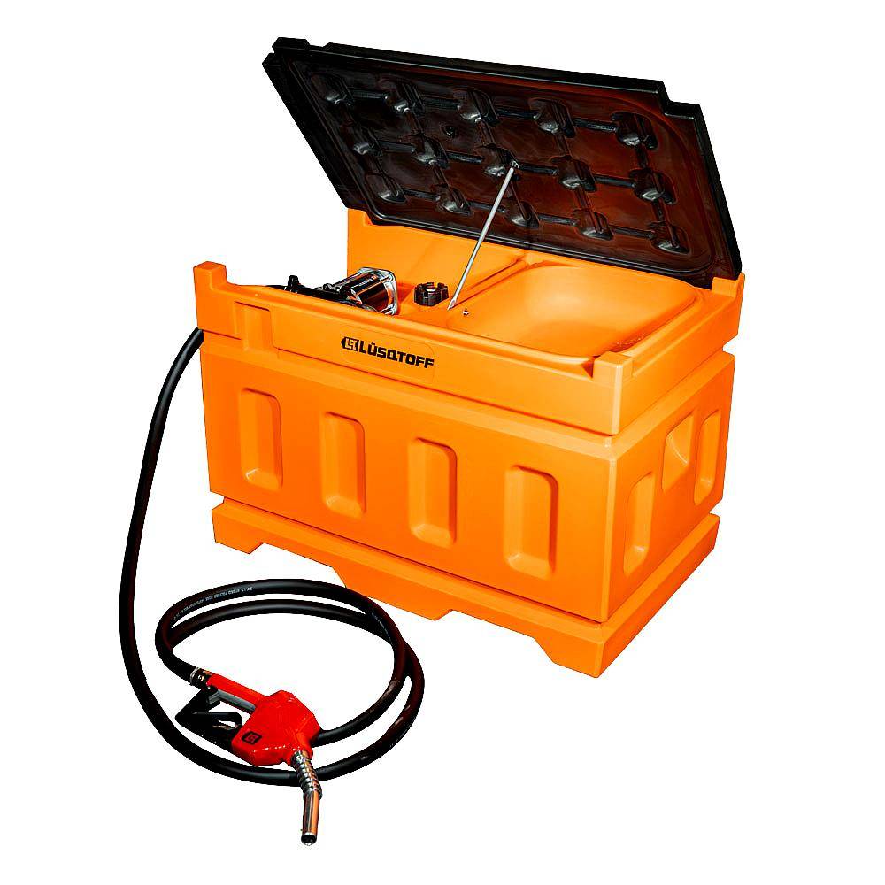 Tanque Surtidor para Combustible • 180 L con Bomba