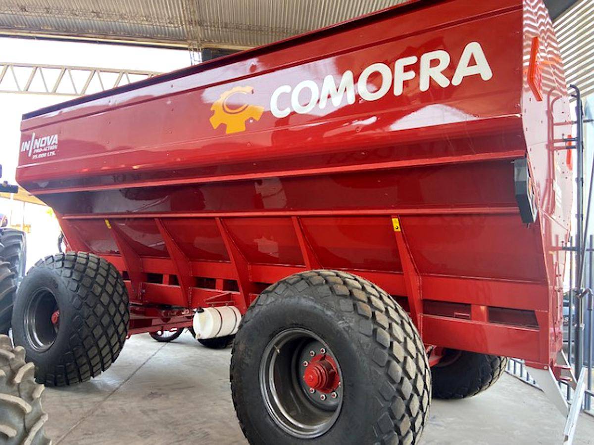 Tolva Autodescargable Comofra 30tn - Disponible