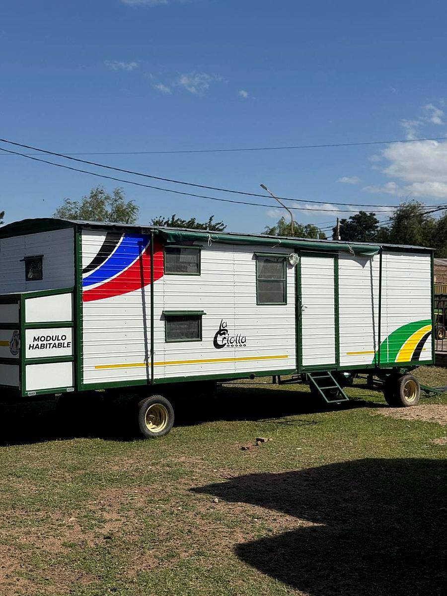 Casillas Rurales la Criolla 4,5/5,5/6,5/7,5/8,5 Mts