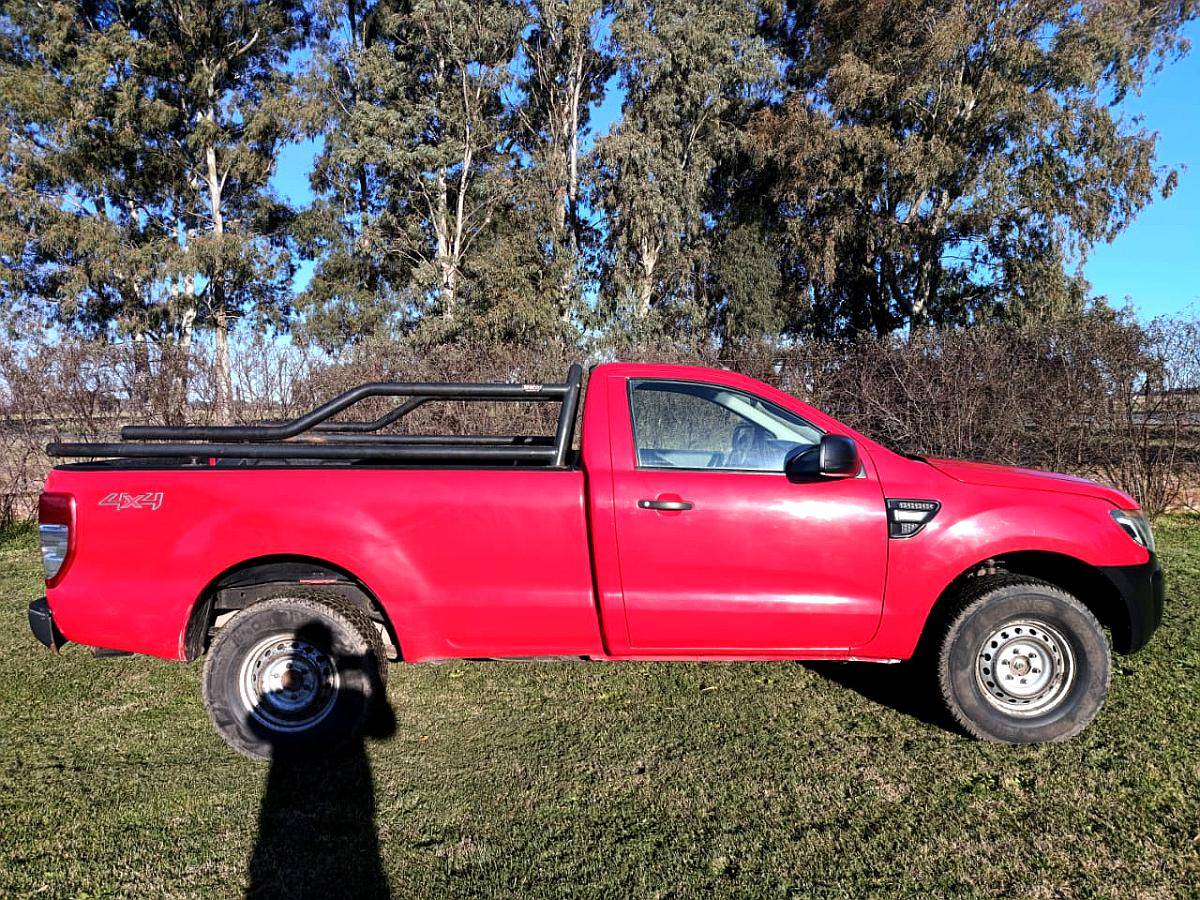 Ford Ranger Cabina Simple 4X4