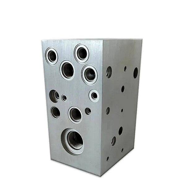 51562915 47533455 Bloque Hidraulico Cosechadoras Case