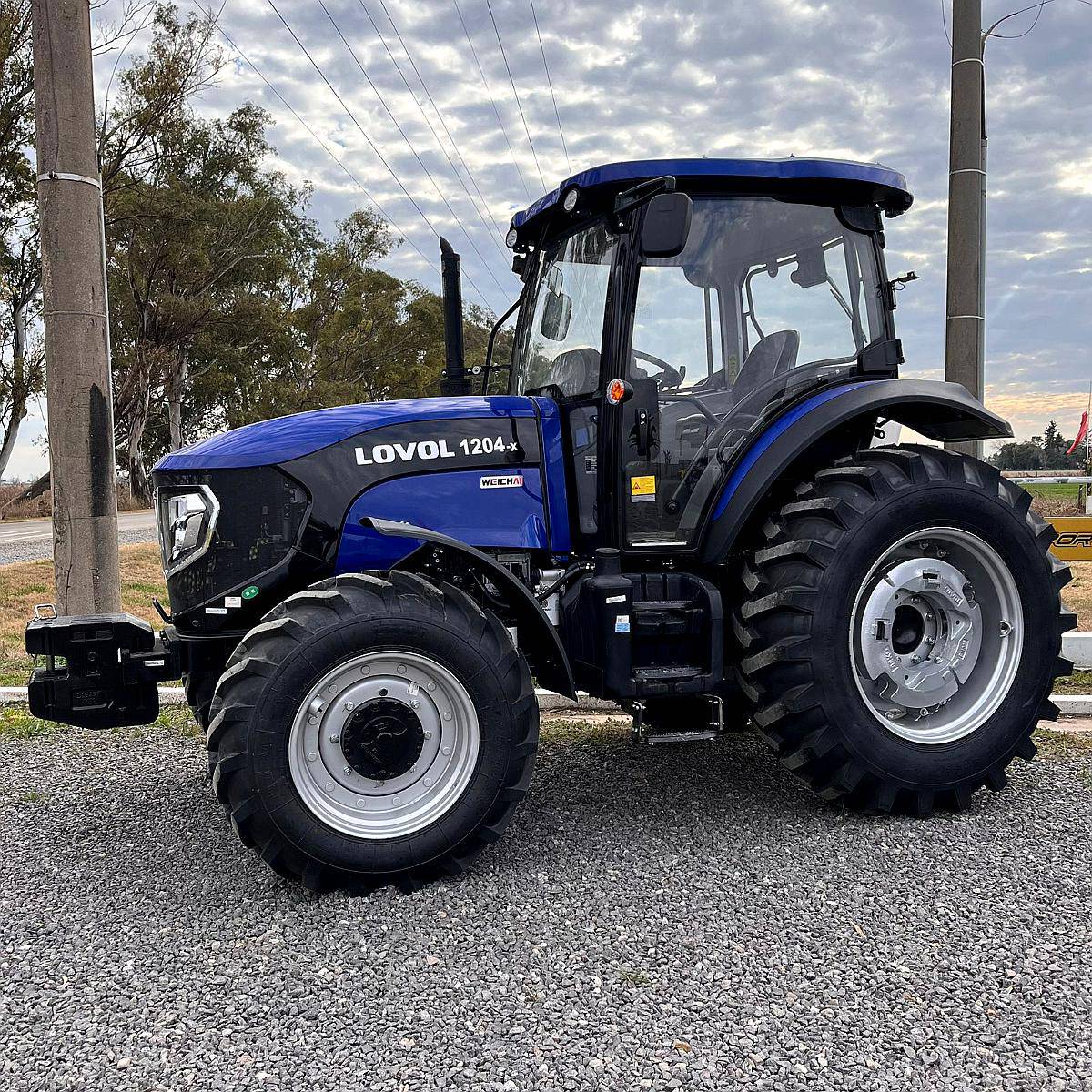 Tractor Lovol de 120hp