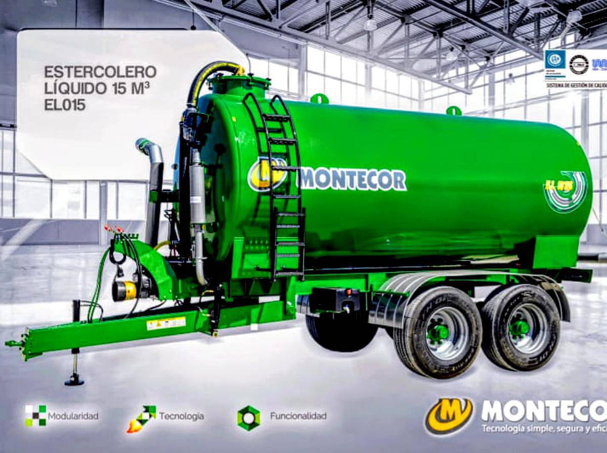 Estercolero Liquidos 15m3 Montecor