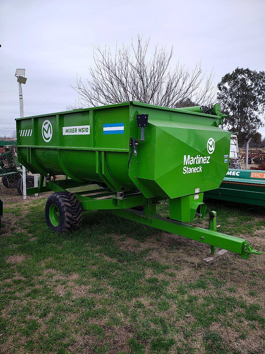 Mixer Doble Propósito 8,5m3