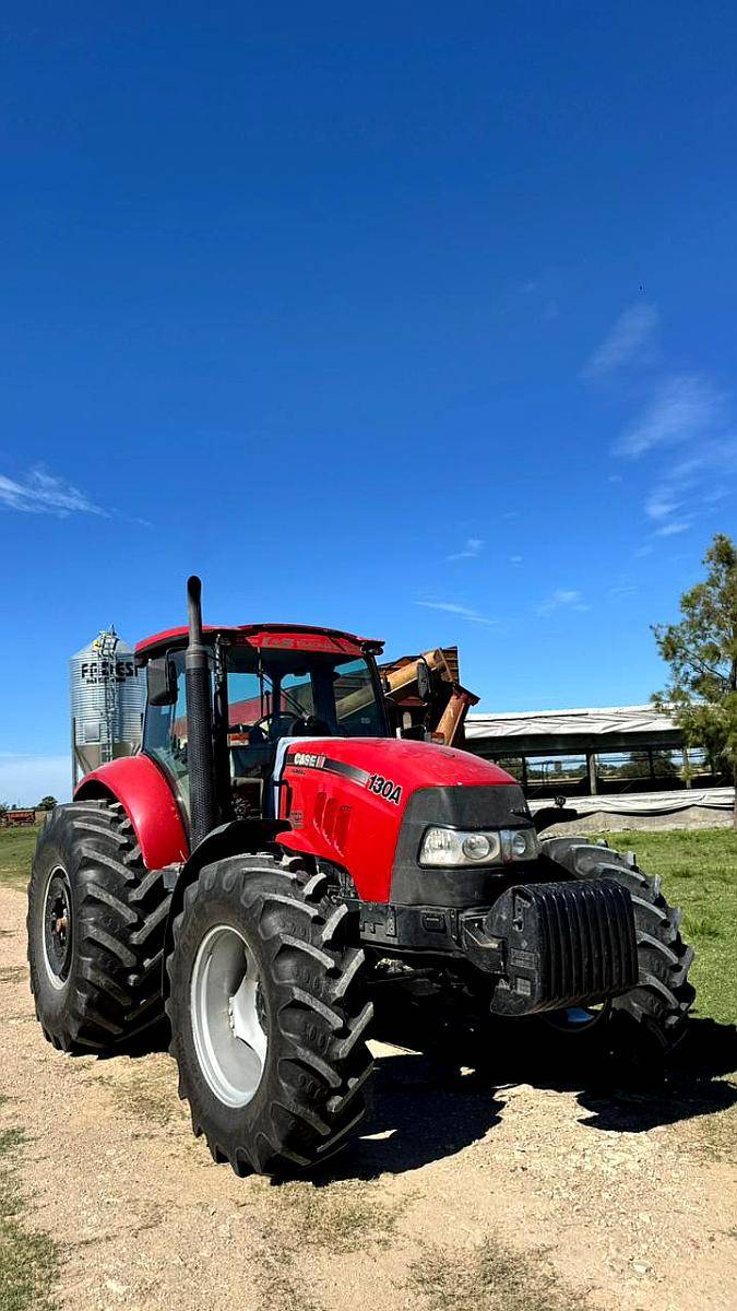 Case 130 Farmall 130hp