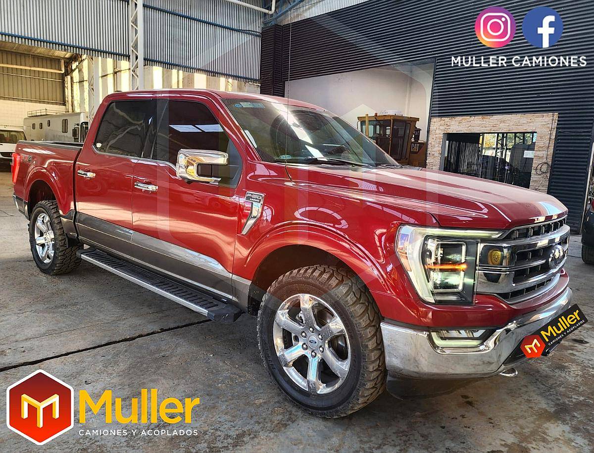 Ford F-150 5.0l V8 Lariat Luxury año 2021