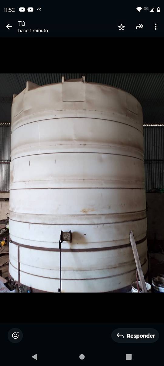Tanque Plastico de 30.000l