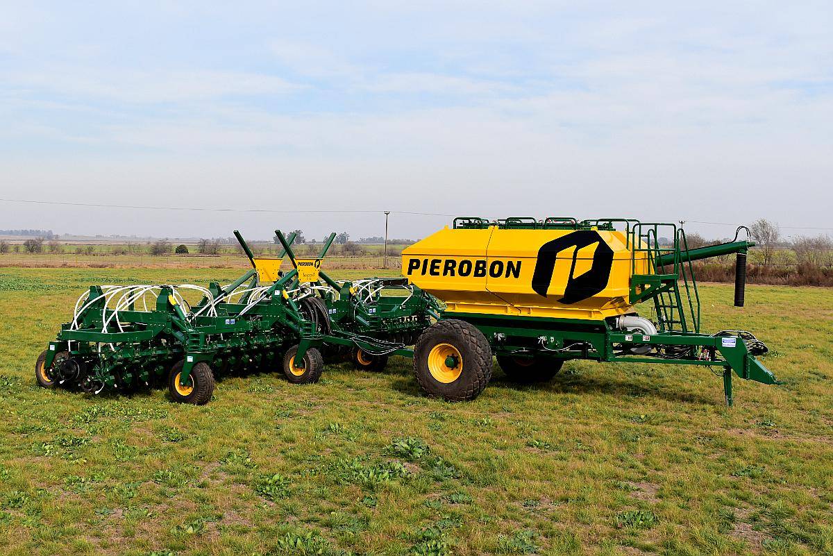 Sembradoras Pierobon - Nuevas - de Granos Finos y Gruesos