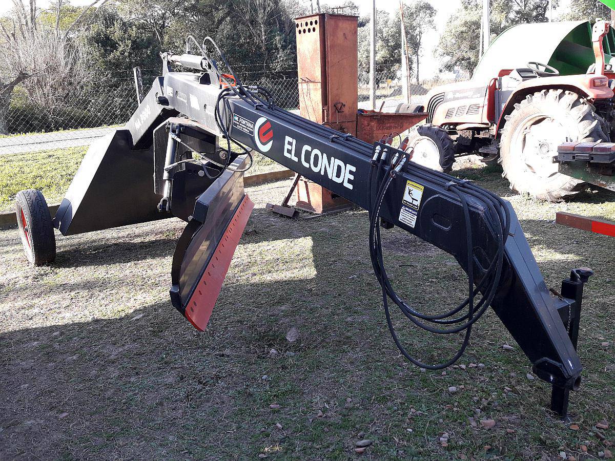 Niveladora de Arrastre Conde NA3000