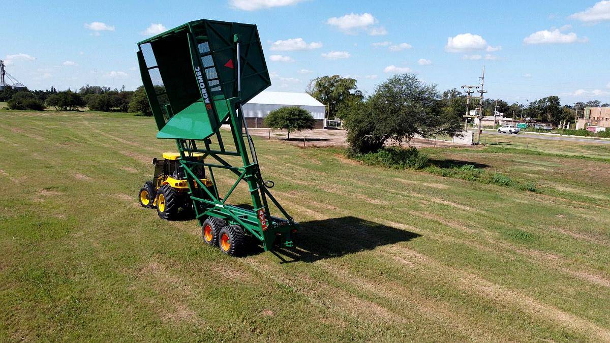 Acoplado Volcador Cañero 10.5 Toneladas Agromec