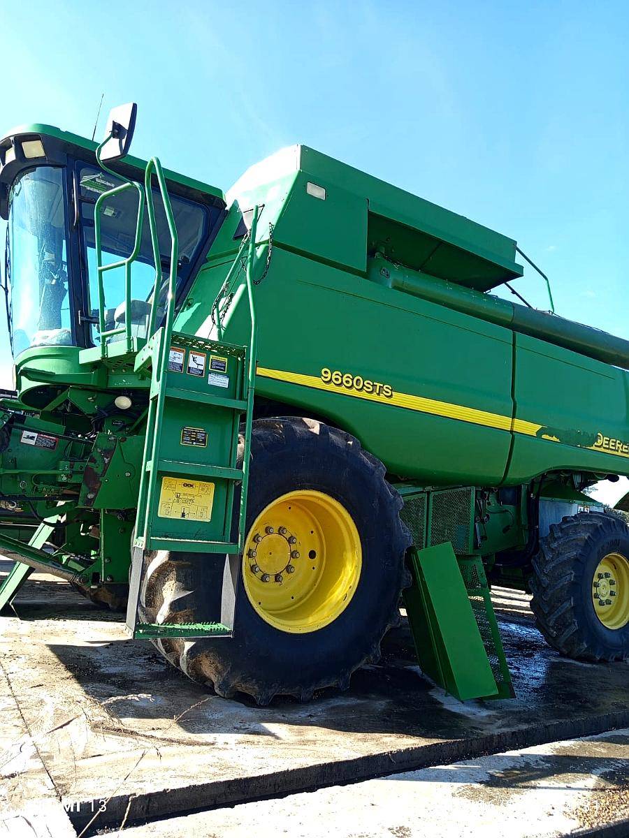 Cosechadora John Deere 9660