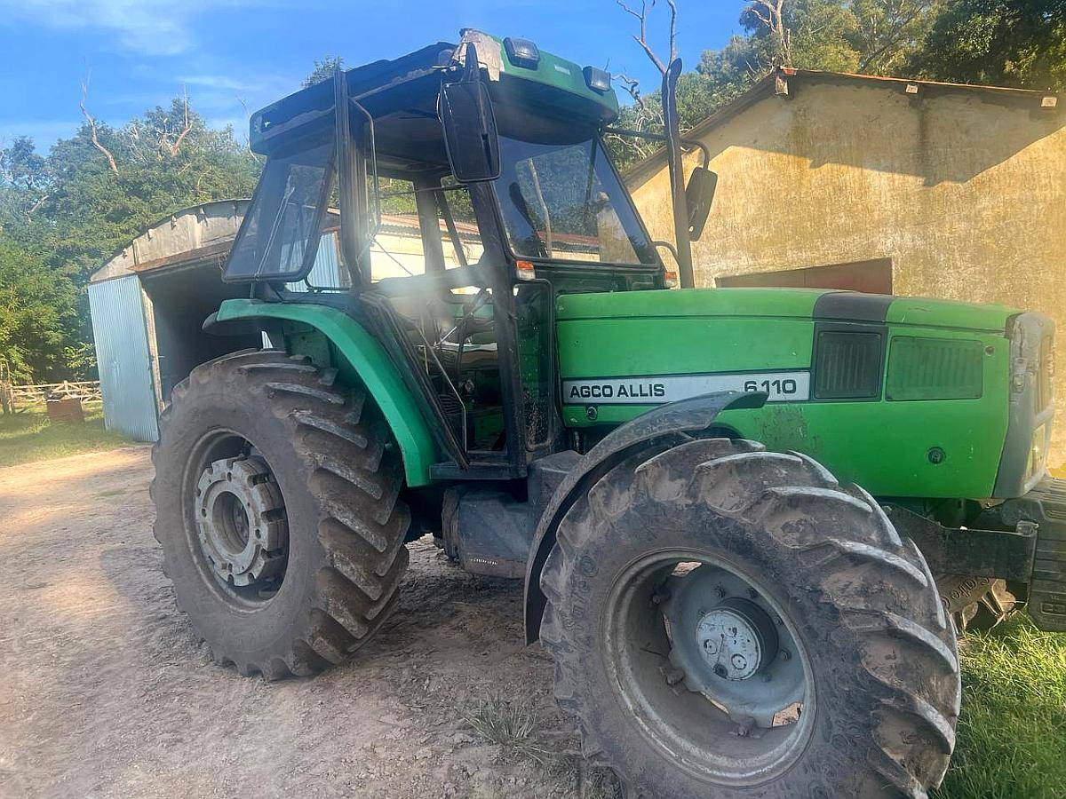 Tractor Agco Allis 6.110