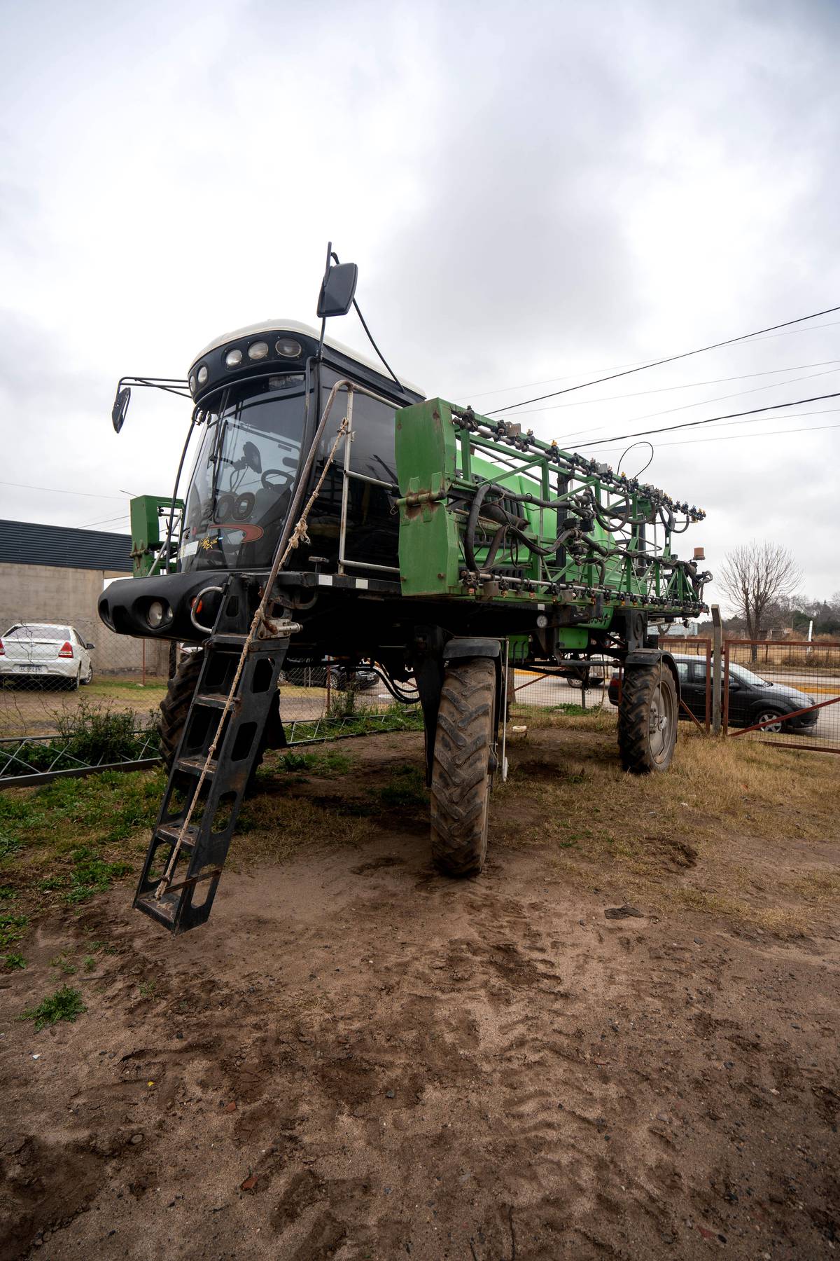 Pulverizadora Metalfor 3200 año 2010