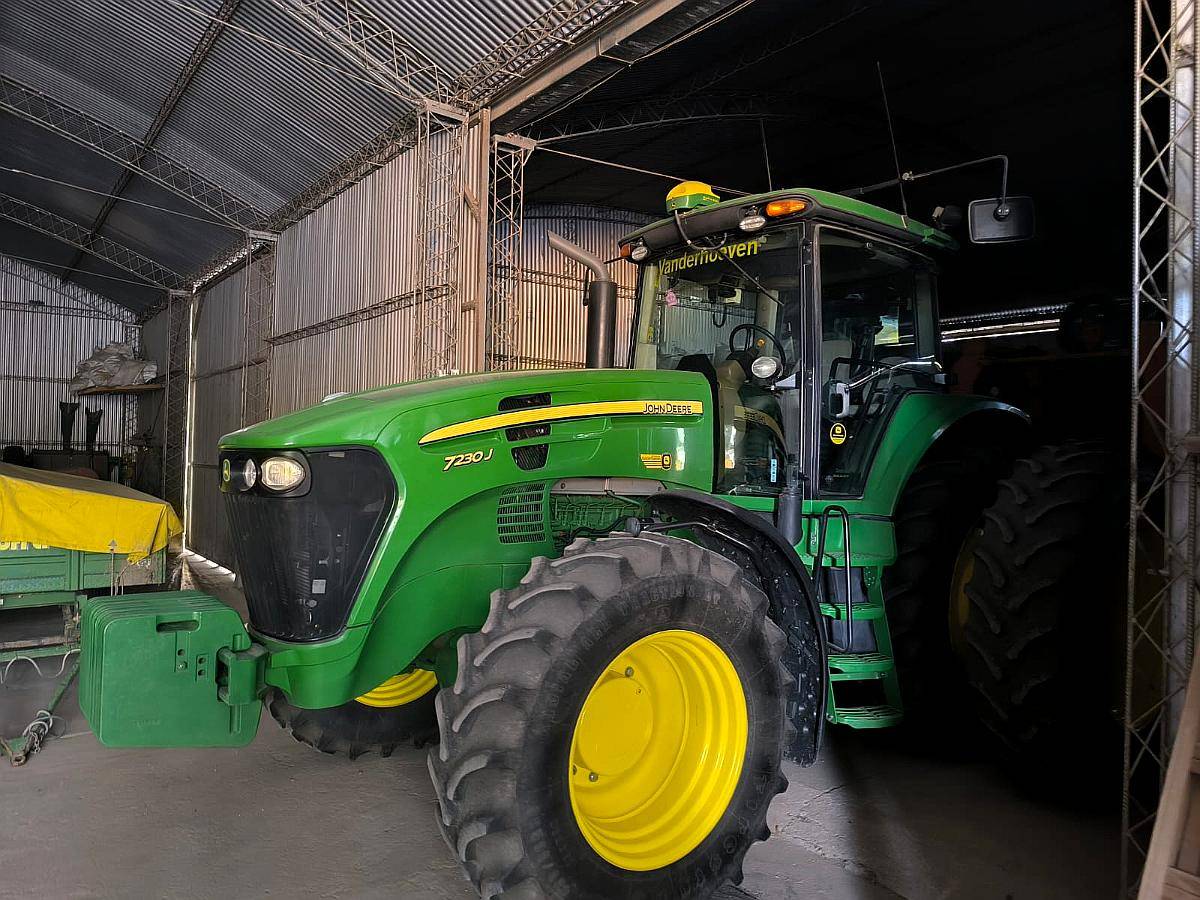 Tractor John Deere 7230j, 230, 4wd, Dual, 2018
