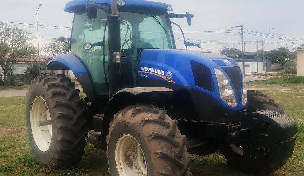 Tractor New Holland T7.190 2021 165hp - Solo 3.000 Hs