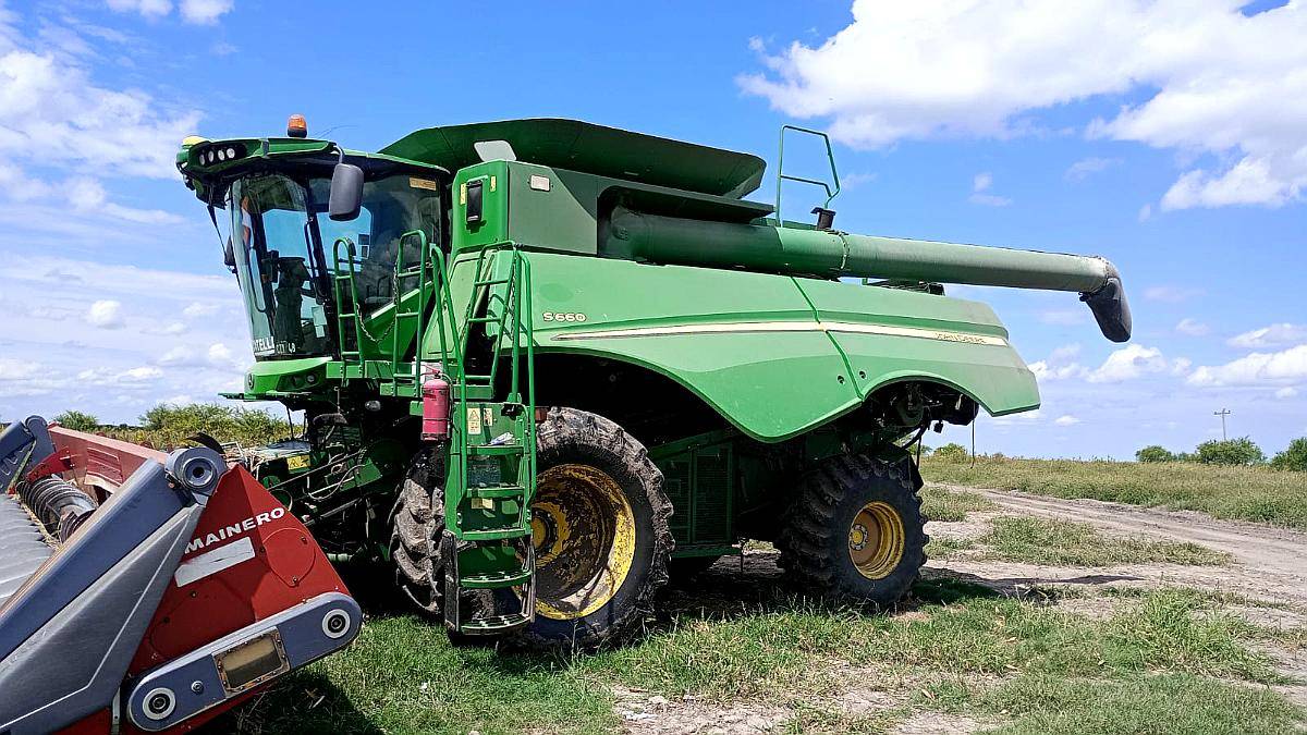 Cosechadora John Deere S660