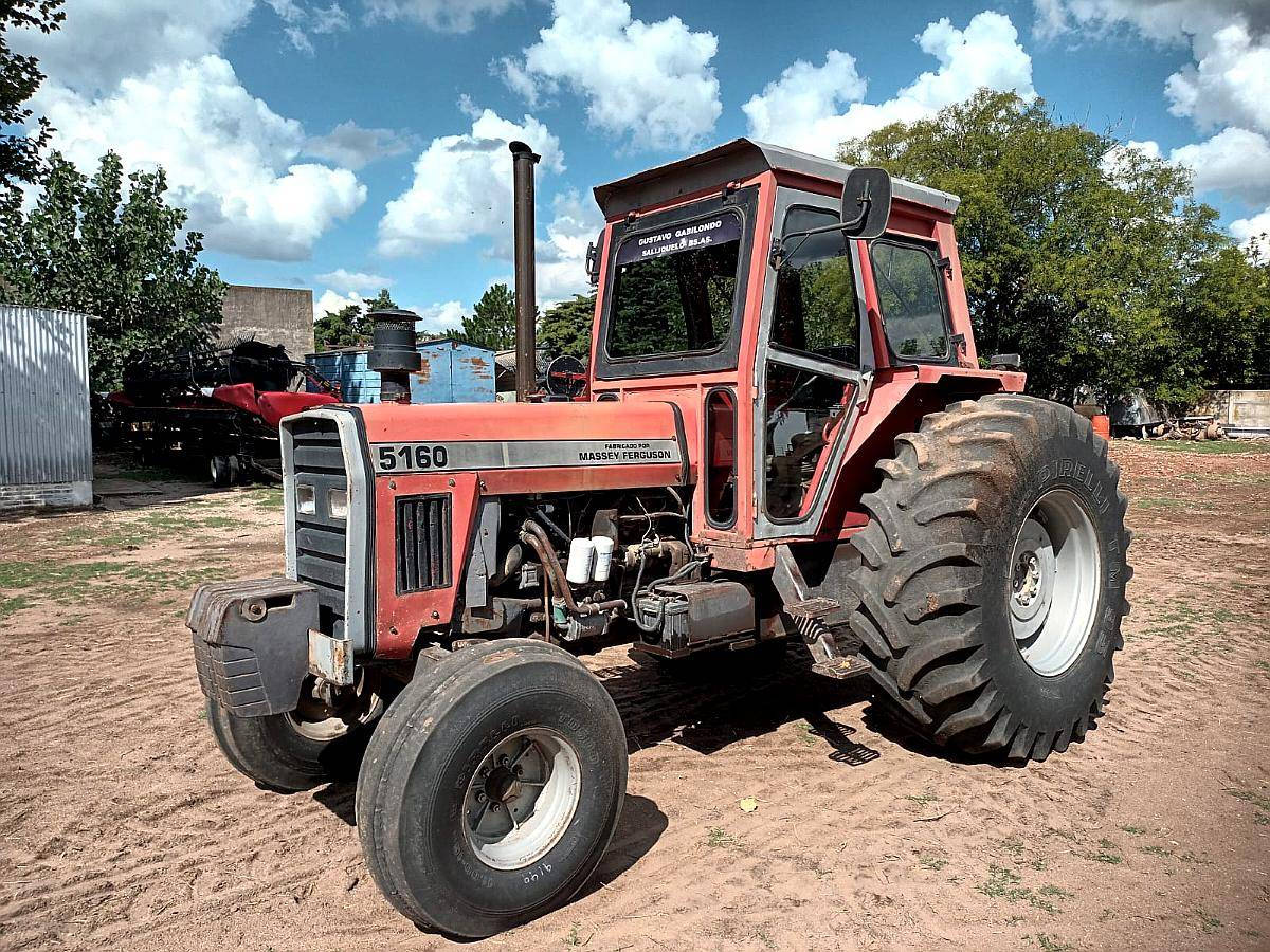 Tractor Massey Ferguson 5160 - Doble Hidráulico - Disponible