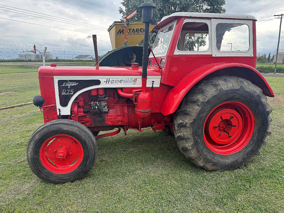 Tractor Hanomag R75 Super