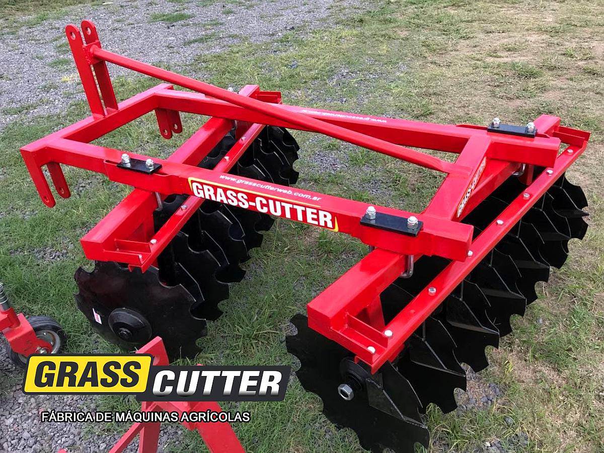 Rastra de Discos Exétrica - 1200 30hp