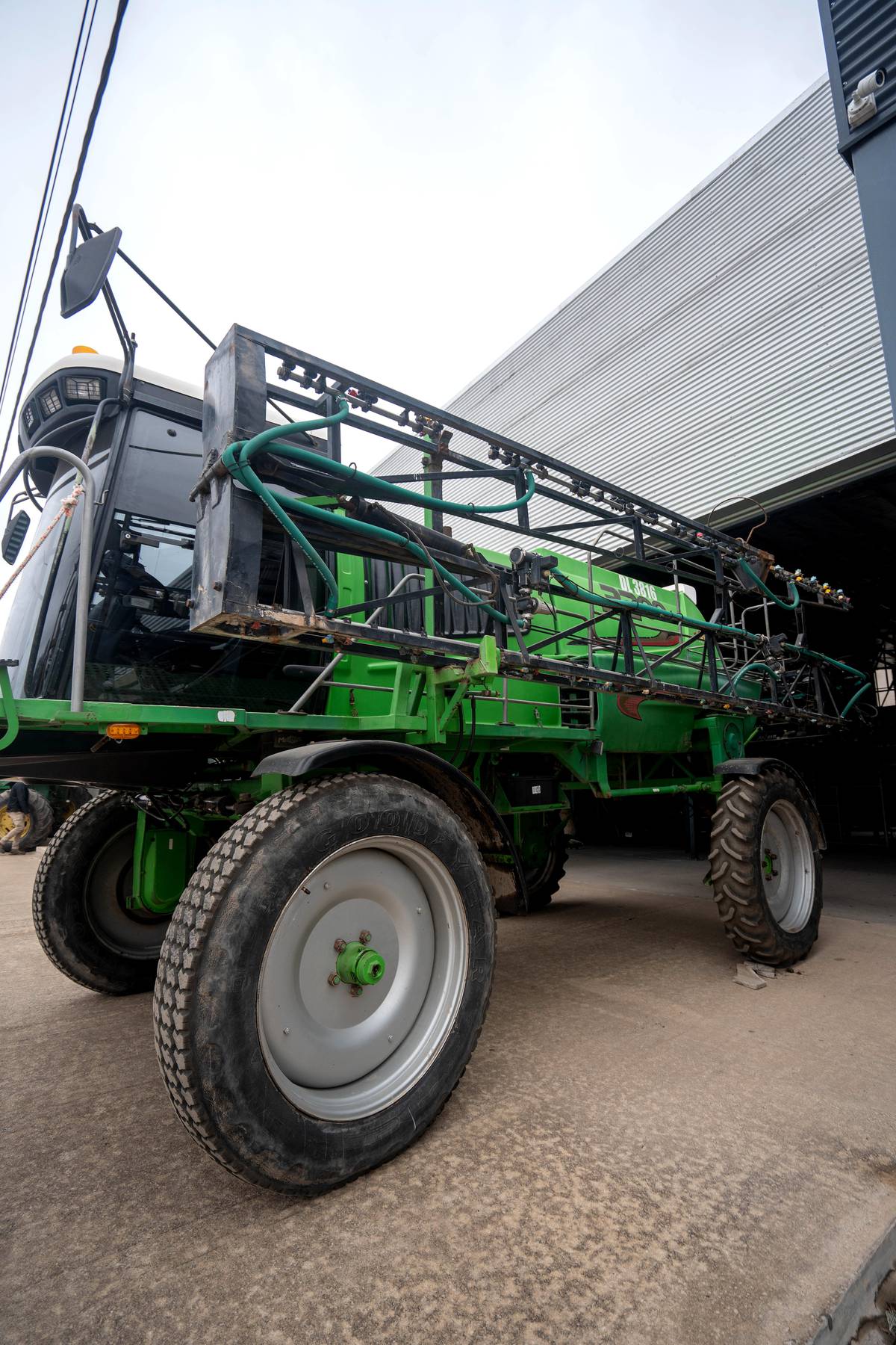 Pulverizadora Metalfor 3200 año 2003