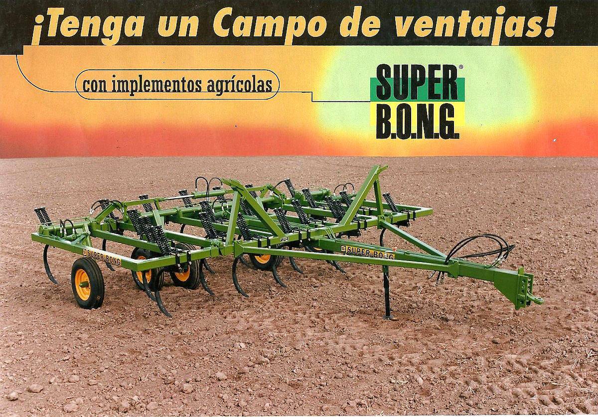Super Bong Cinceles de 7 a 31 Arcos