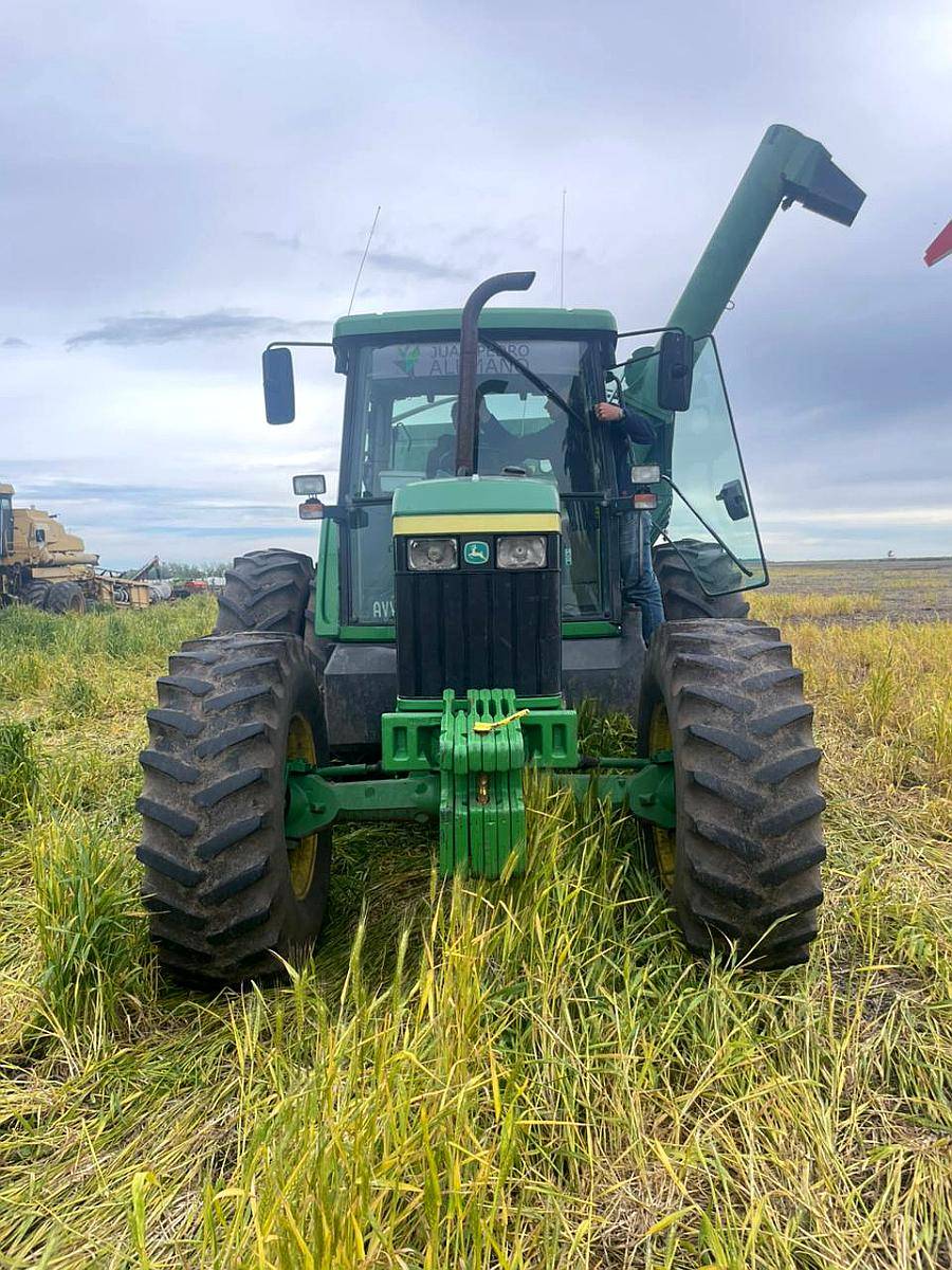 John Deere 7505 año 2004