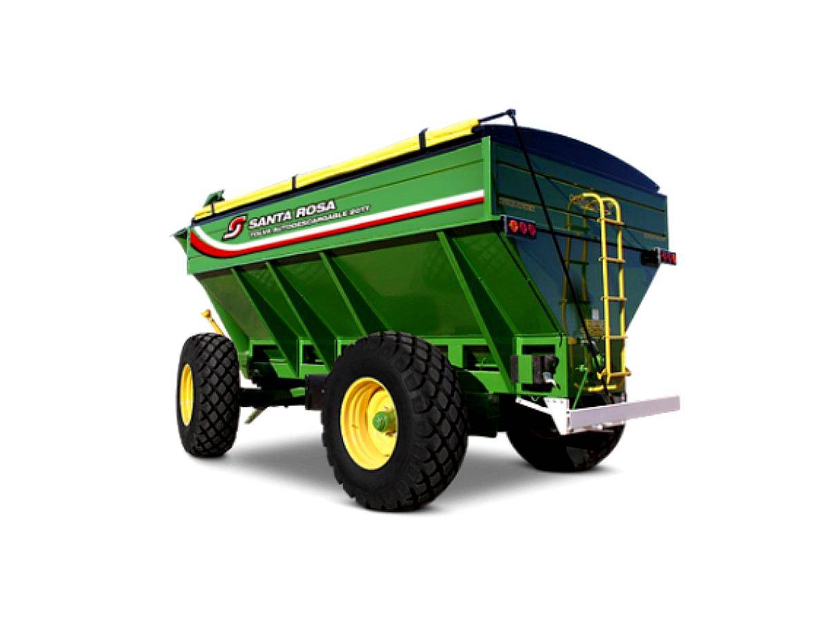 Autodescargable Santa Rosa 25 TN. el Trébol