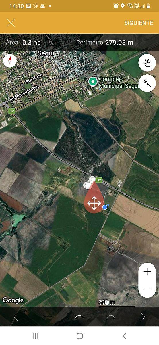 Lote de 3000m2 Sobre Ruta