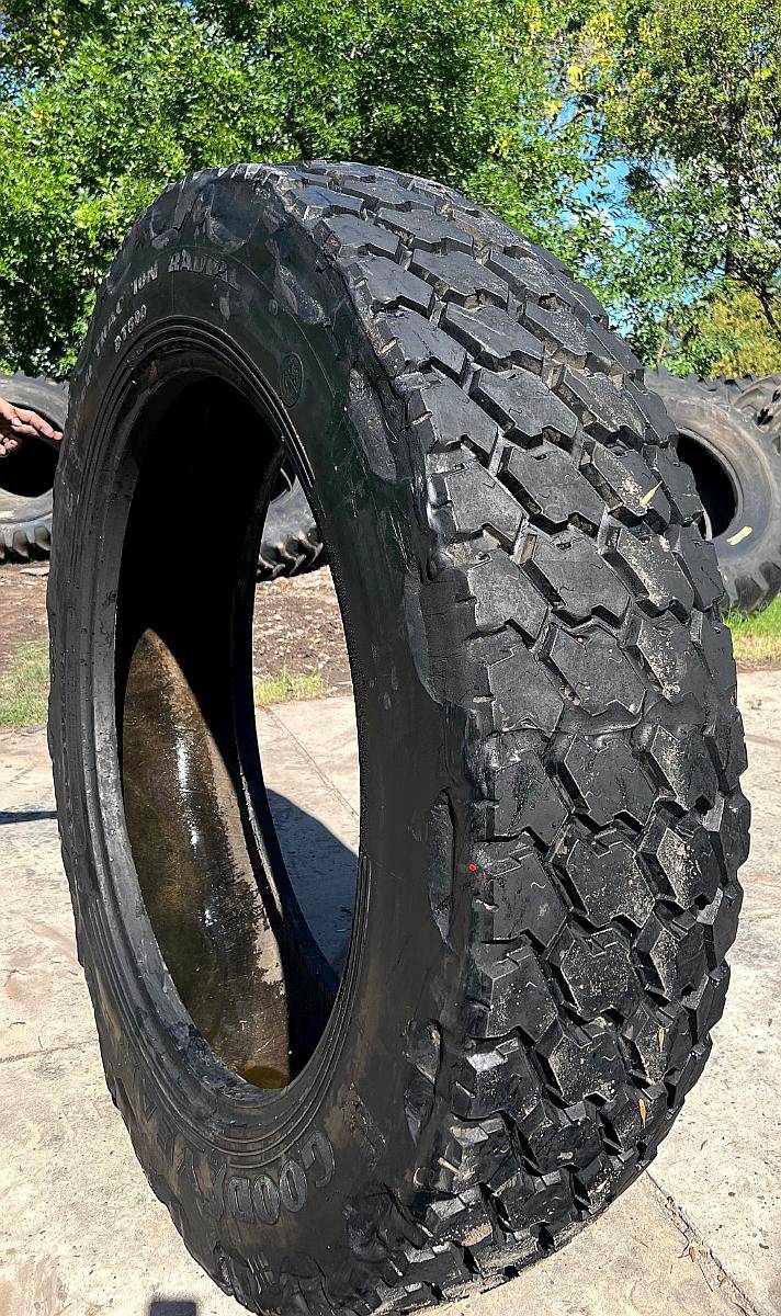 Cub 380/80r38 Precuradas Diseño WT4