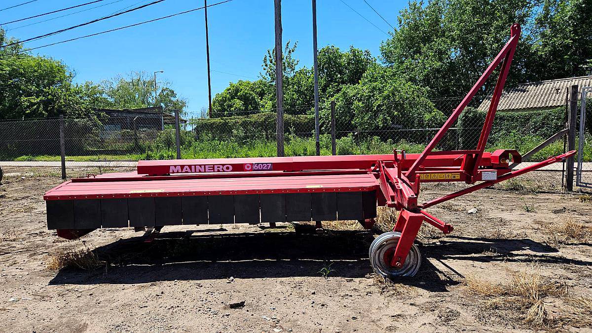 Desmalezadora Mainero 6027 - 3.20 Mts de Corte - Disponible