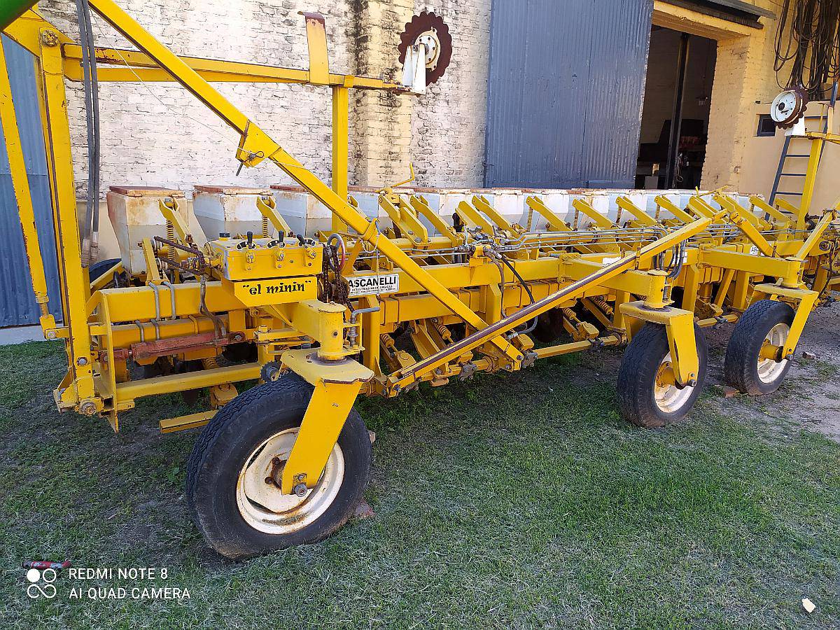 Ascanelli RS 2000. de 13 a 52 CM. sin Fertilización .