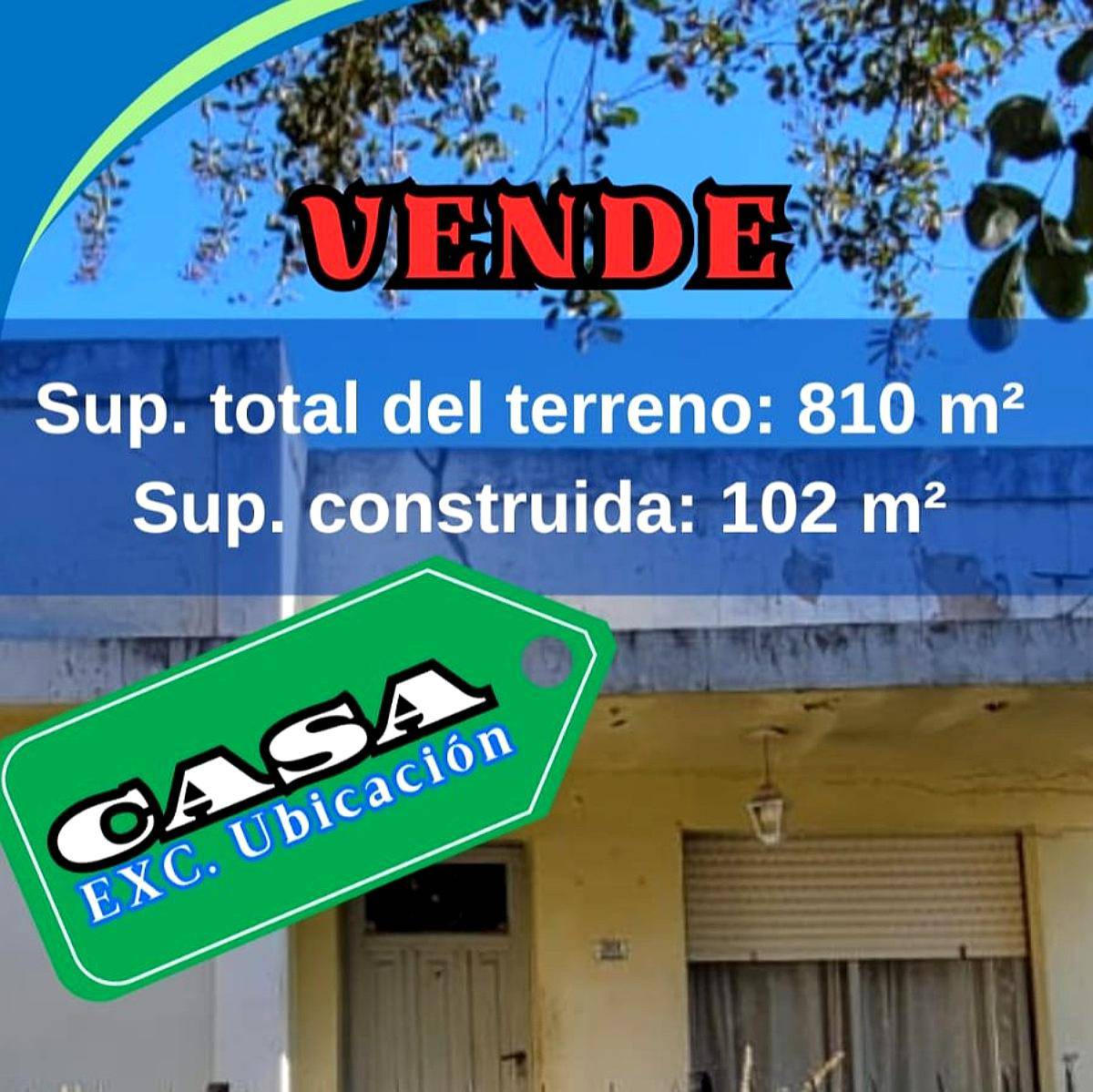 Casa en Villa Elisa - Entre Ríos