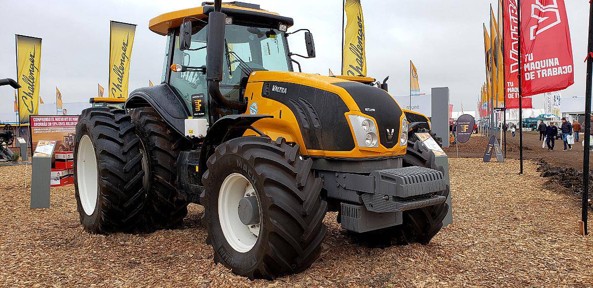 Tractor Valtra BT210 - Disponible - Radiales